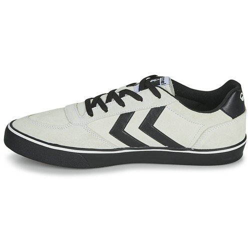 hummel - STADIL 3.0 SUEDE - Beige / Noir