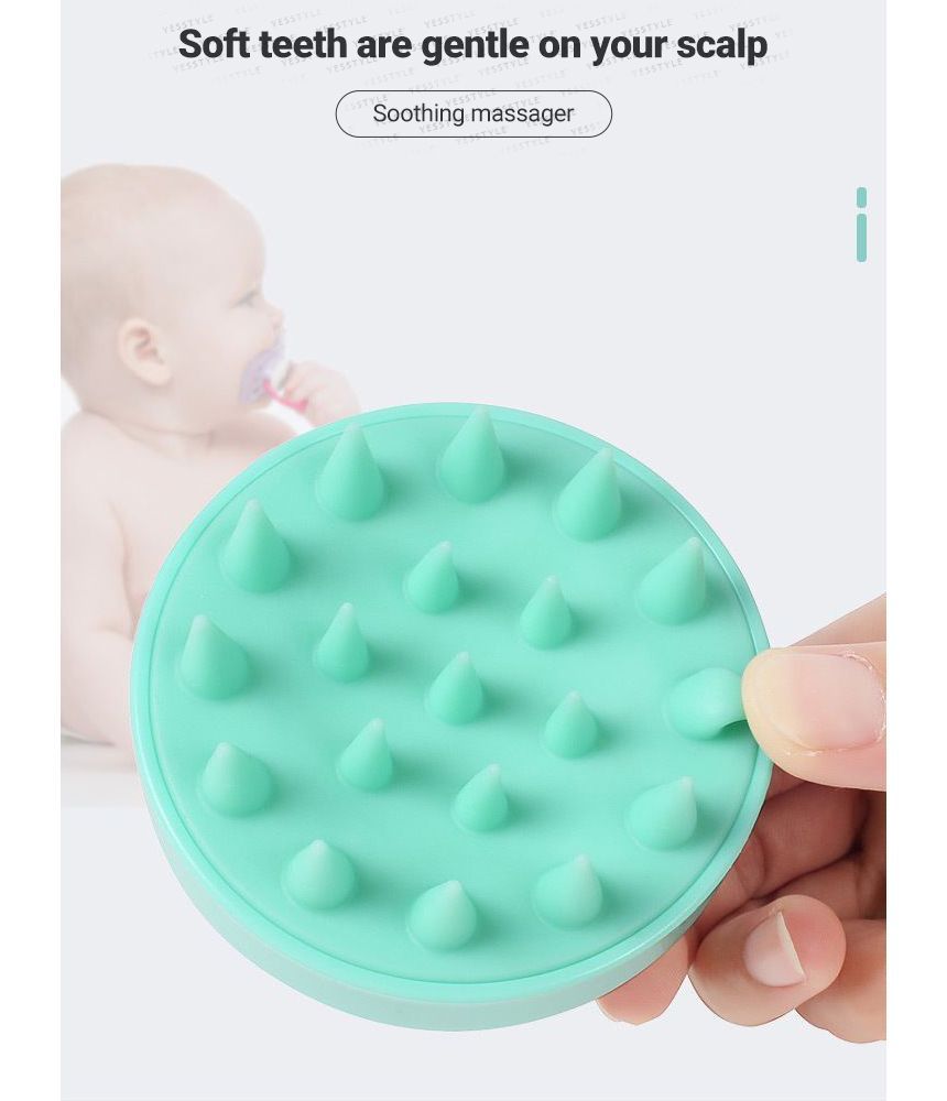 HATHA - Siliconen Hoofdhuid Massager