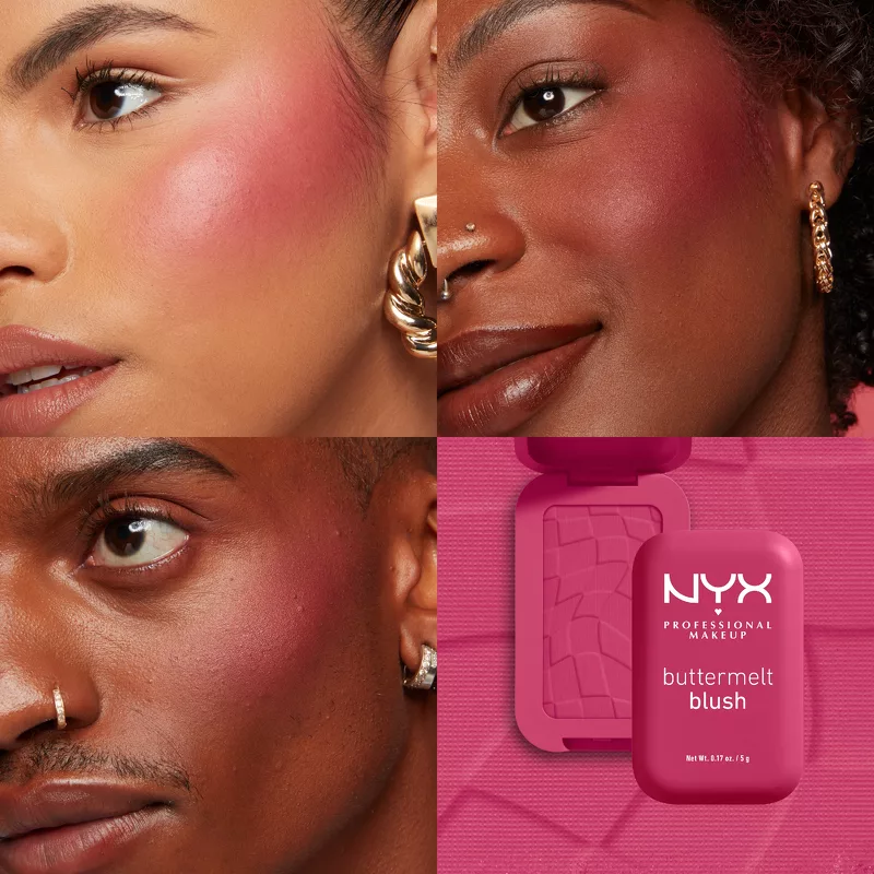 NYX Prof. Makeup Buttermelt Blush 5 gr. - 11 Butta Than Before