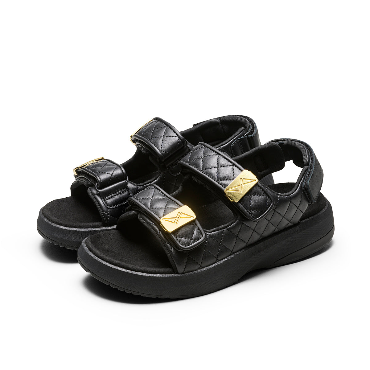 Haven LX Sandal Skinnsandal med avtagbare smykker