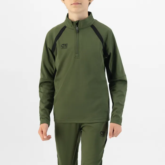 Cruyff Turn Tech Half Zip Trainingssweater Junior