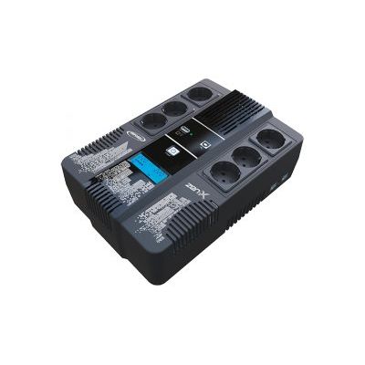 INFOSEC Zen-X 600 - Onduleur 6 prises - 600 VA
