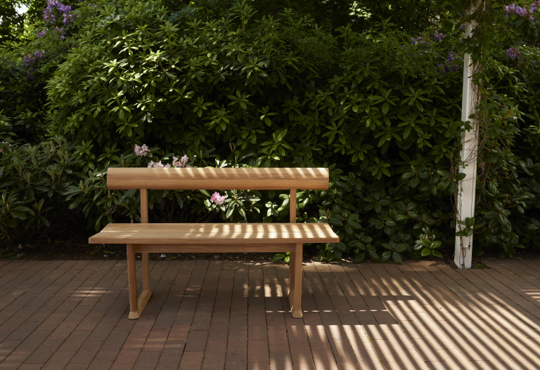 Fritz Hansen Banco Bench tuinbank 130