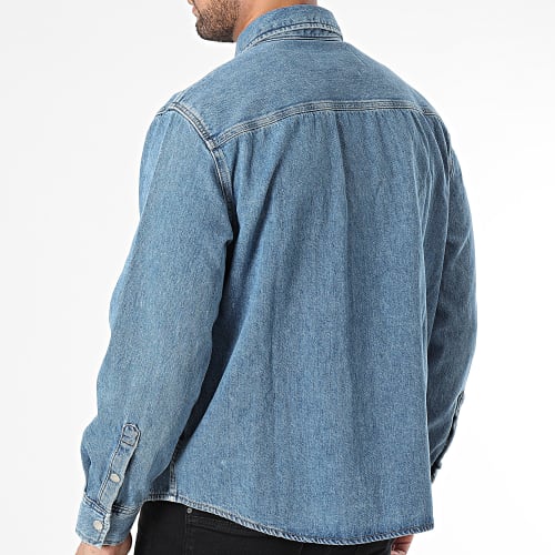 Surchemise Jean 4582 Bleu Denim