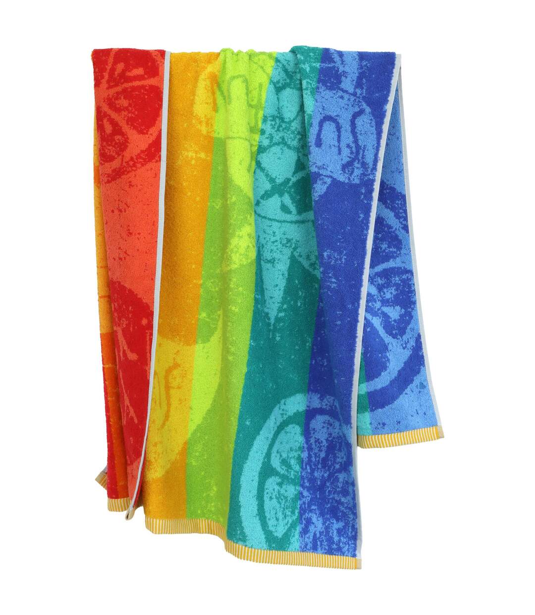 Drap de plage 75x150 cm PALMA multicolore