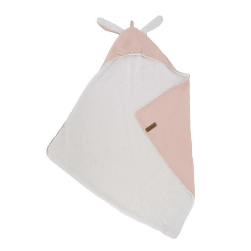 Sortie de bain 75x75 cm Vieux Rose - DOMIVA