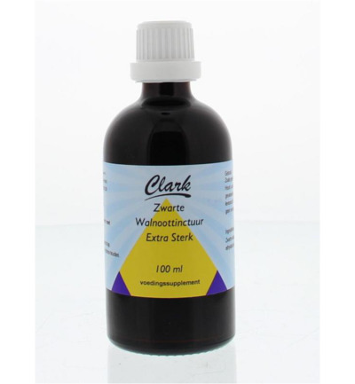 Clark Zwarte walnoottinctuur extra sterk (100 ml)