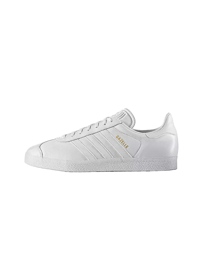 ADIDAS ORIGINALS Sneaker GAZELLE weiss