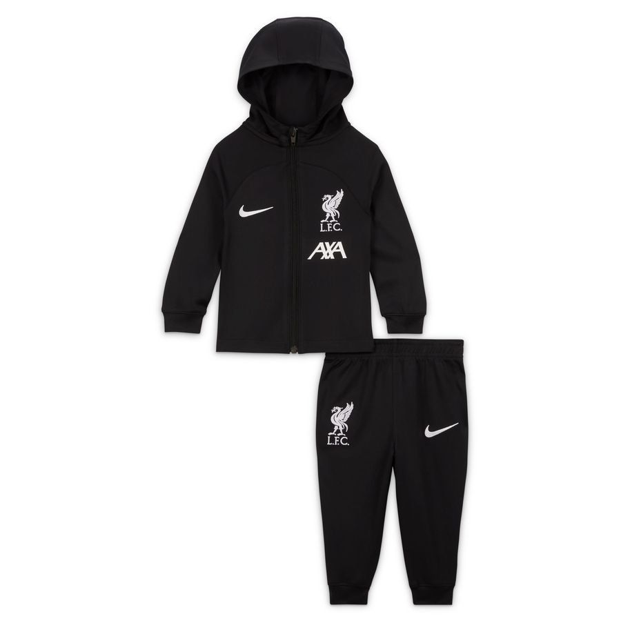 Liverpool Survêtement Dri-FIT Strike - Noir/Blanc Enfant