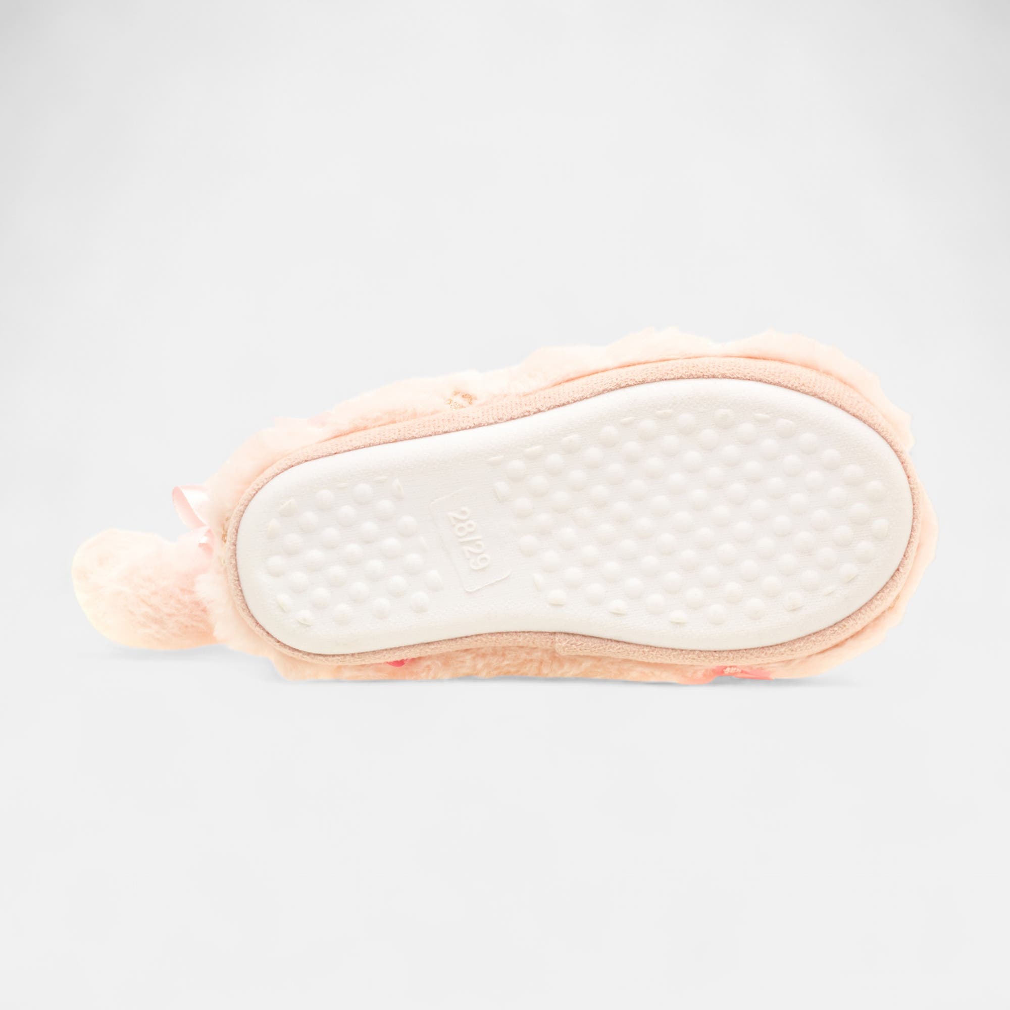Pantoufles botillons Fille rose