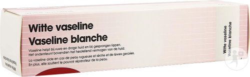 Vaseline Blanche Aide En Cas De Peau Rugueuse Et Sèche Et Des Lèvres Gercées 65g