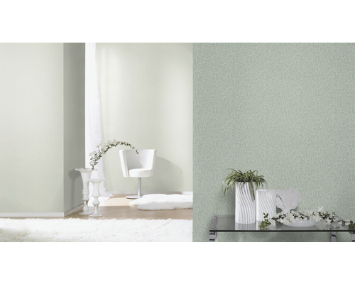 Vliesbehang 252958 Bambino XIX grassen salie