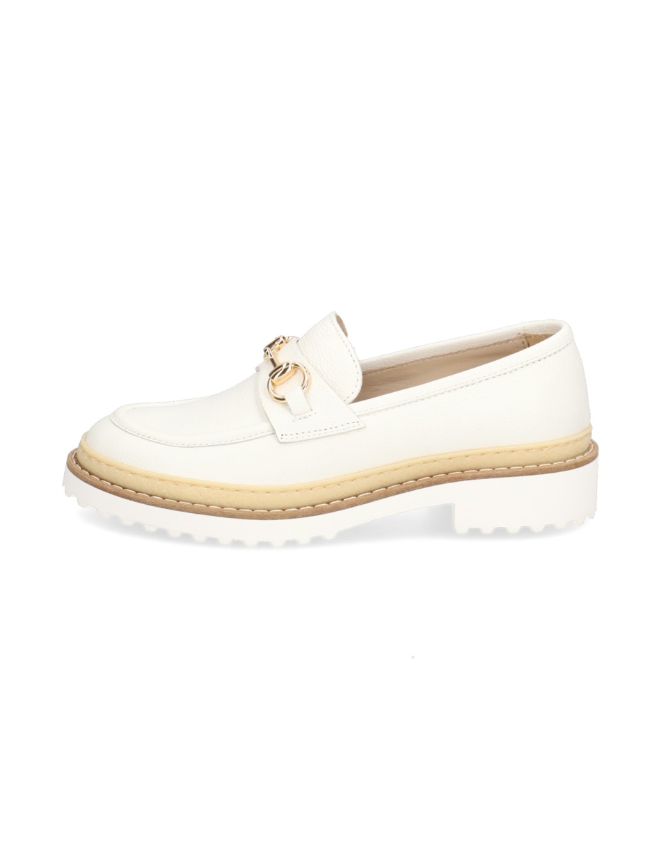 Glattleder Slipper sportiv
