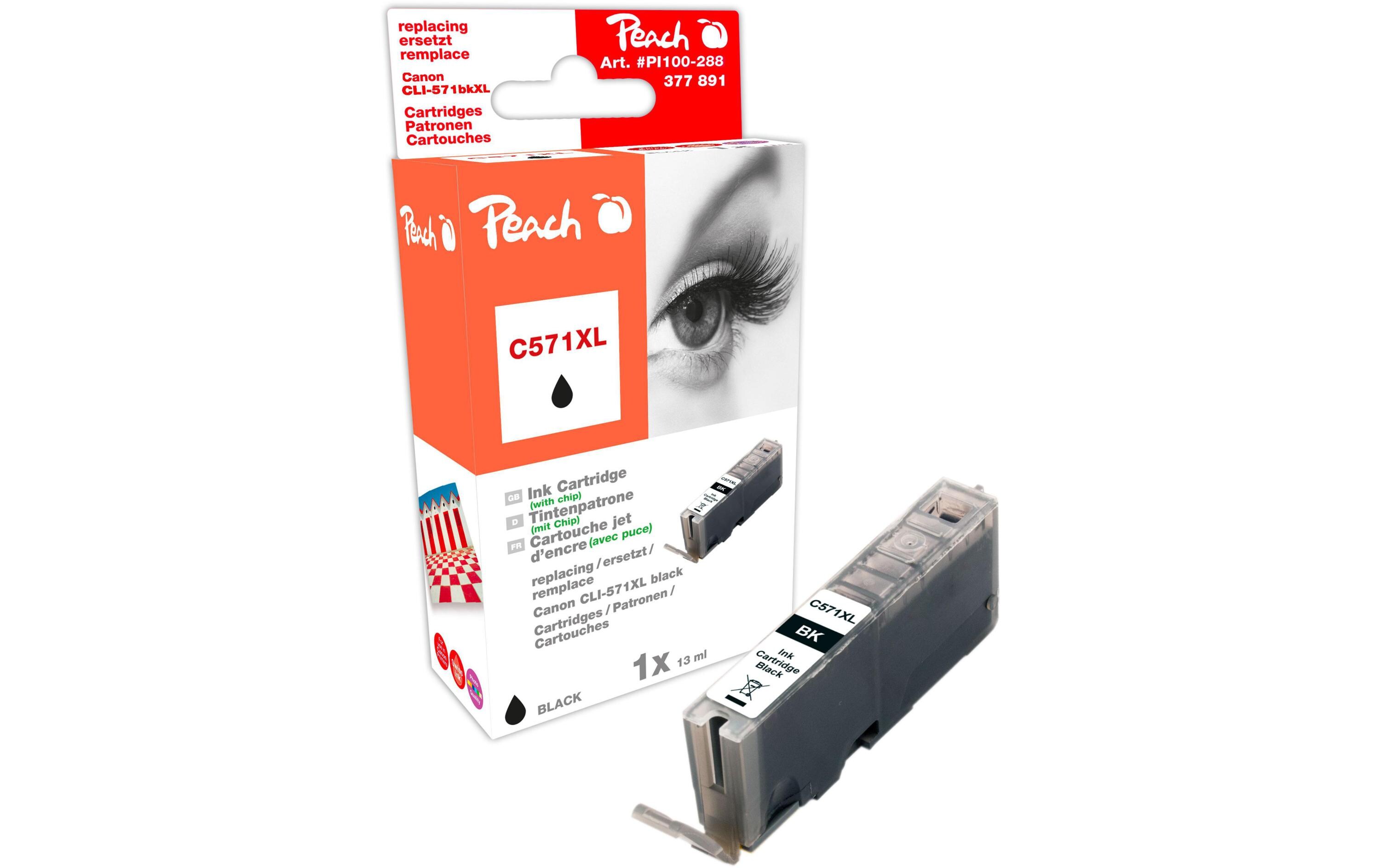 Tinte Canon CLI-571PBK XL Photo BlackTinte, Photo Black