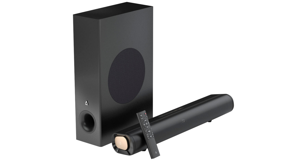 CreativeStage Pro soundbar  (Zwart, HDMI 2.0, Bluetooth, USB-audio)