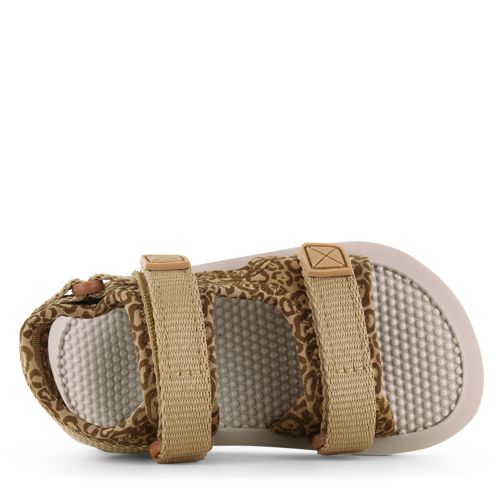Leichte Sandale mit Panther-Print Shoesme