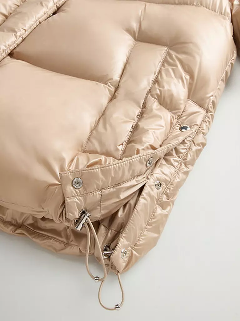 WOOLRICH Daunenjacke ALIQUIPPA camel
