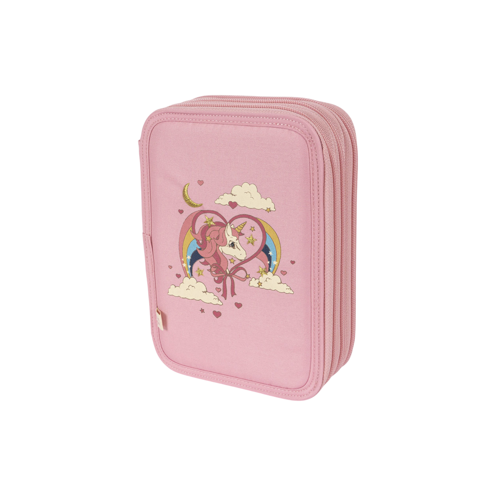 Federmäppchen Etui Schule Clover Maxi Peony