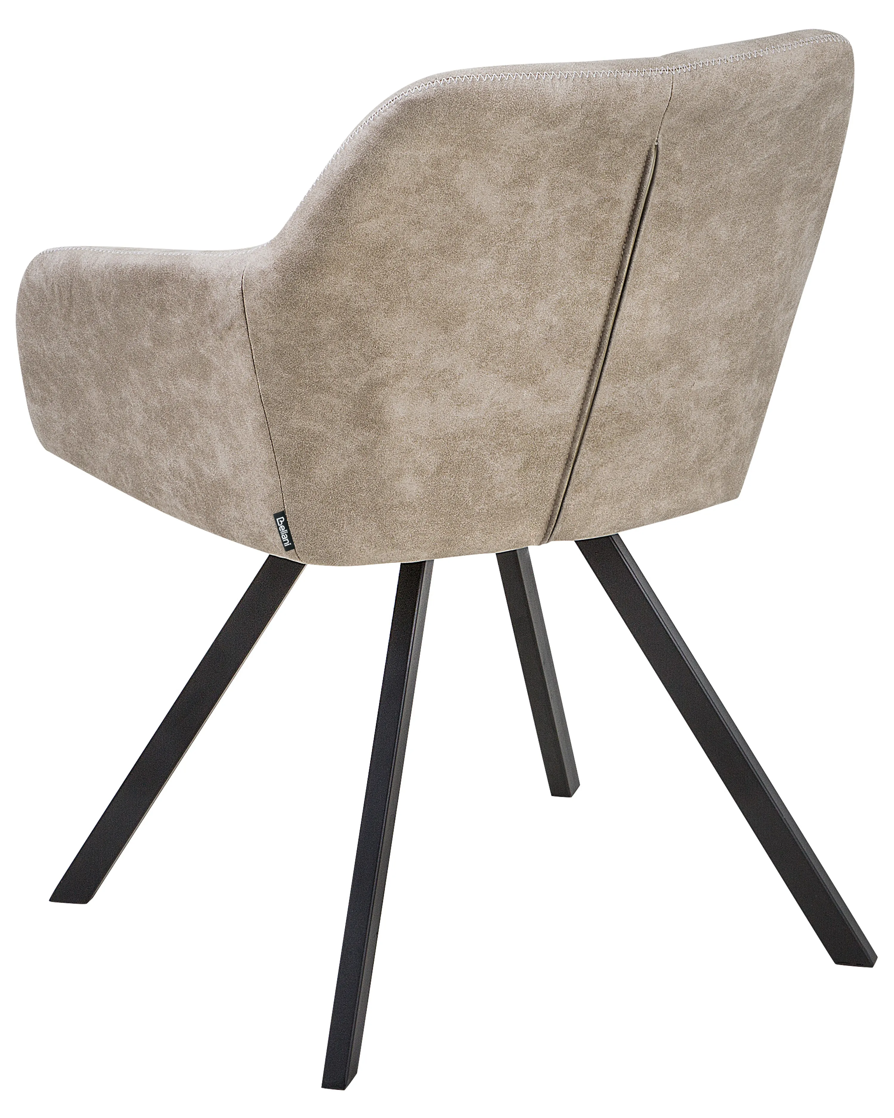 Set van 2 eetkamerstoelen MONEE Beige