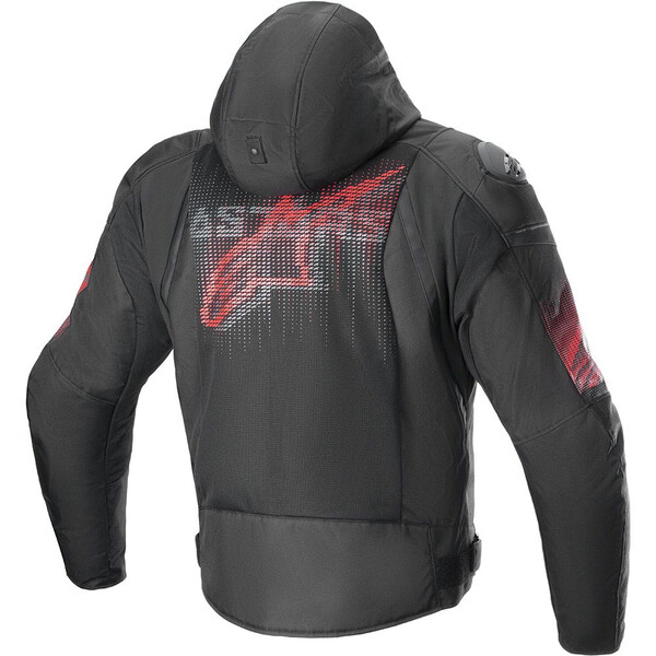 Alpinestars - Blouson Zaca Air Venom Waterproof Noir / Rouge