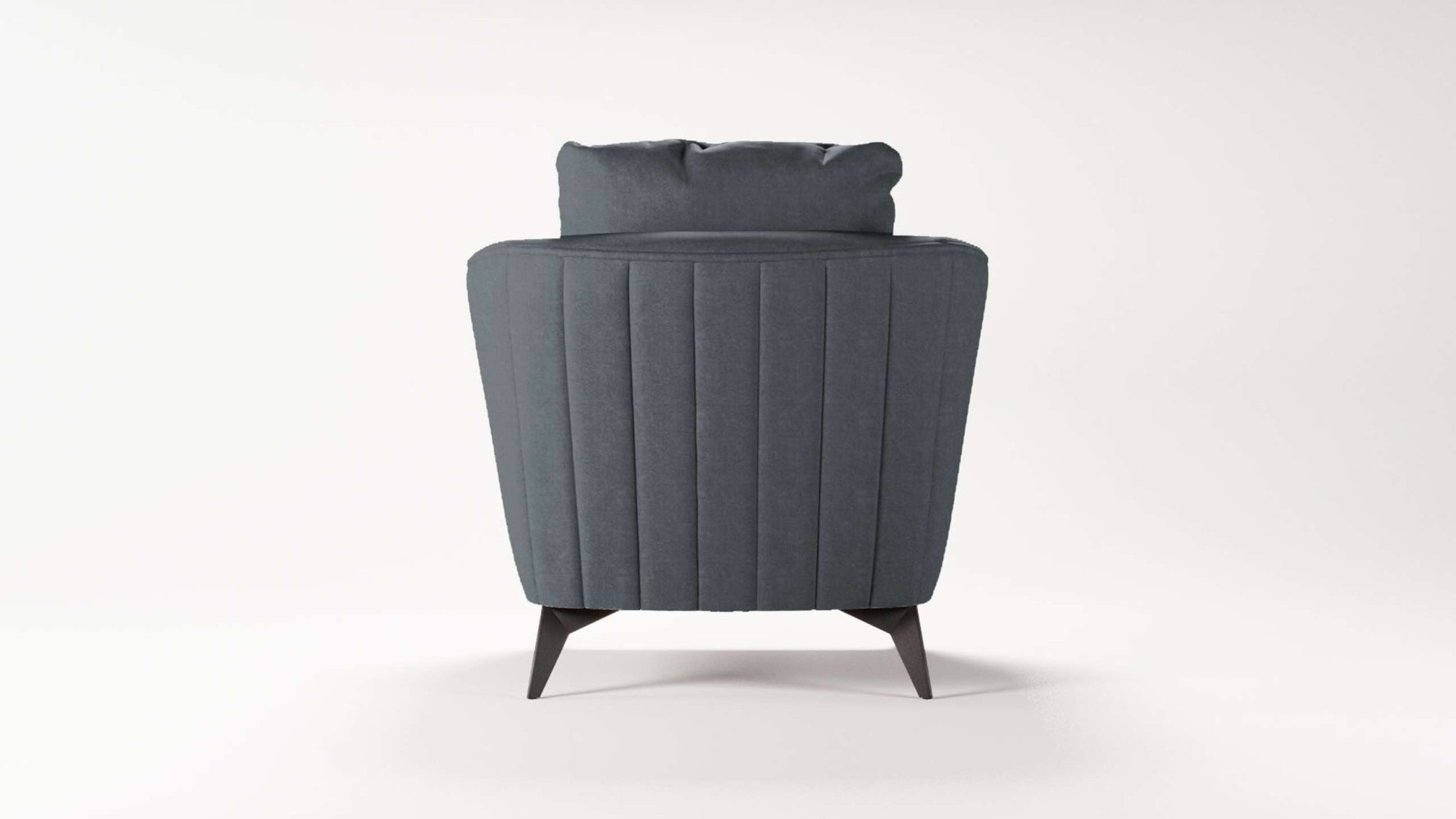 Home affaire Cocktailsessel »MATTHEW Sessel, Masse B/T/H: 83/85/88 cm« modern, mit Rückenkissen