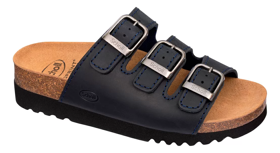 Scholl Rio Wedge Navy - 1 stk.