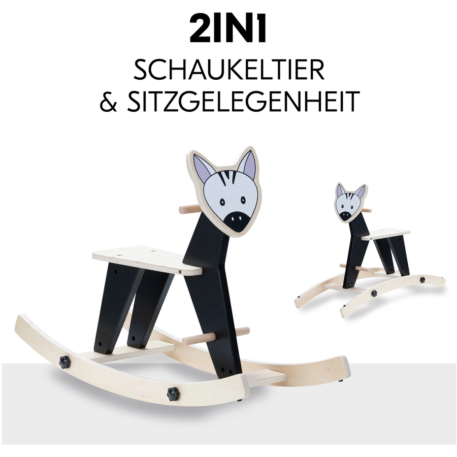 hauck Schaukeltier Rock N Swing Zebra