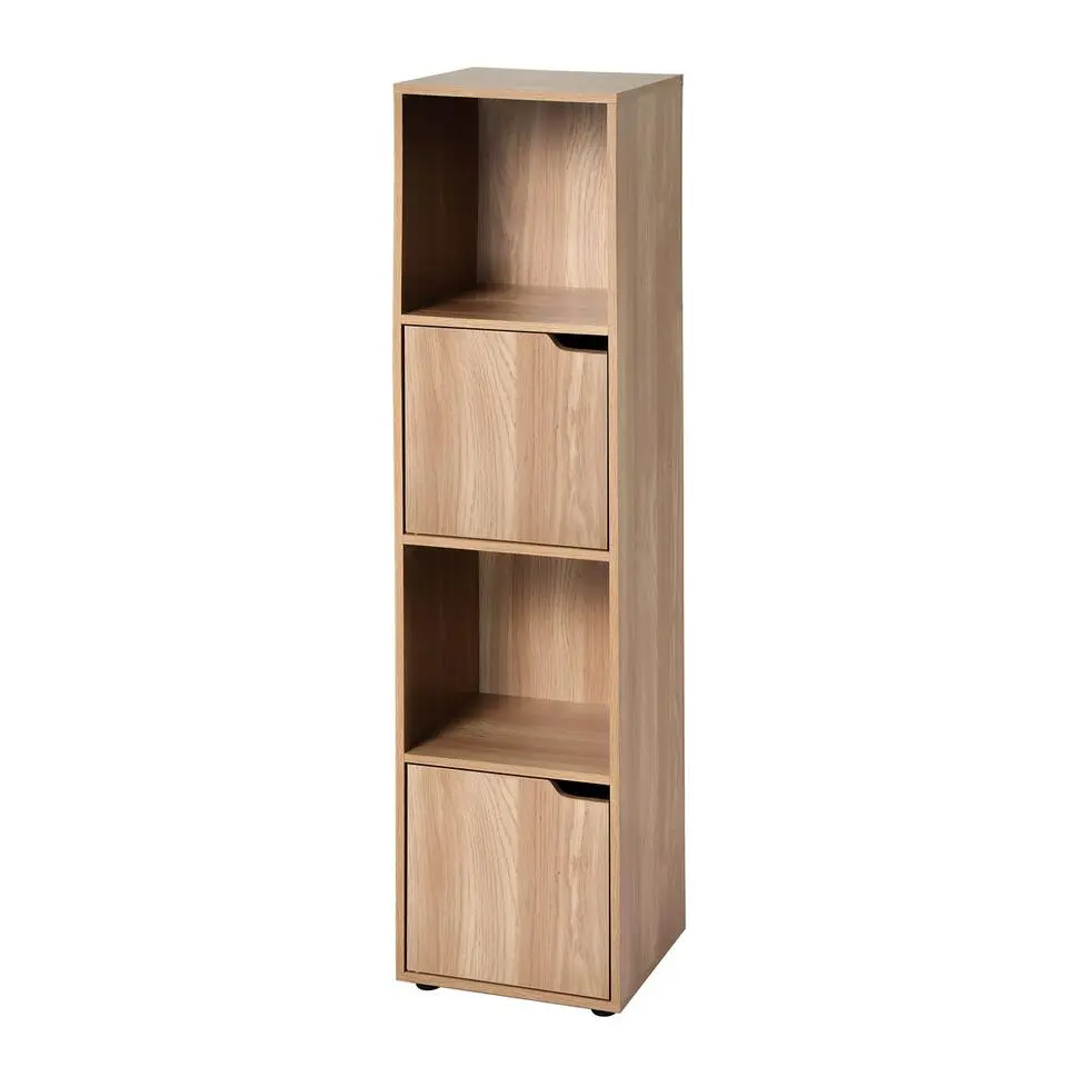 CALICOSY - Opbergkast MODU - Hout - 120x30.7x29 cm