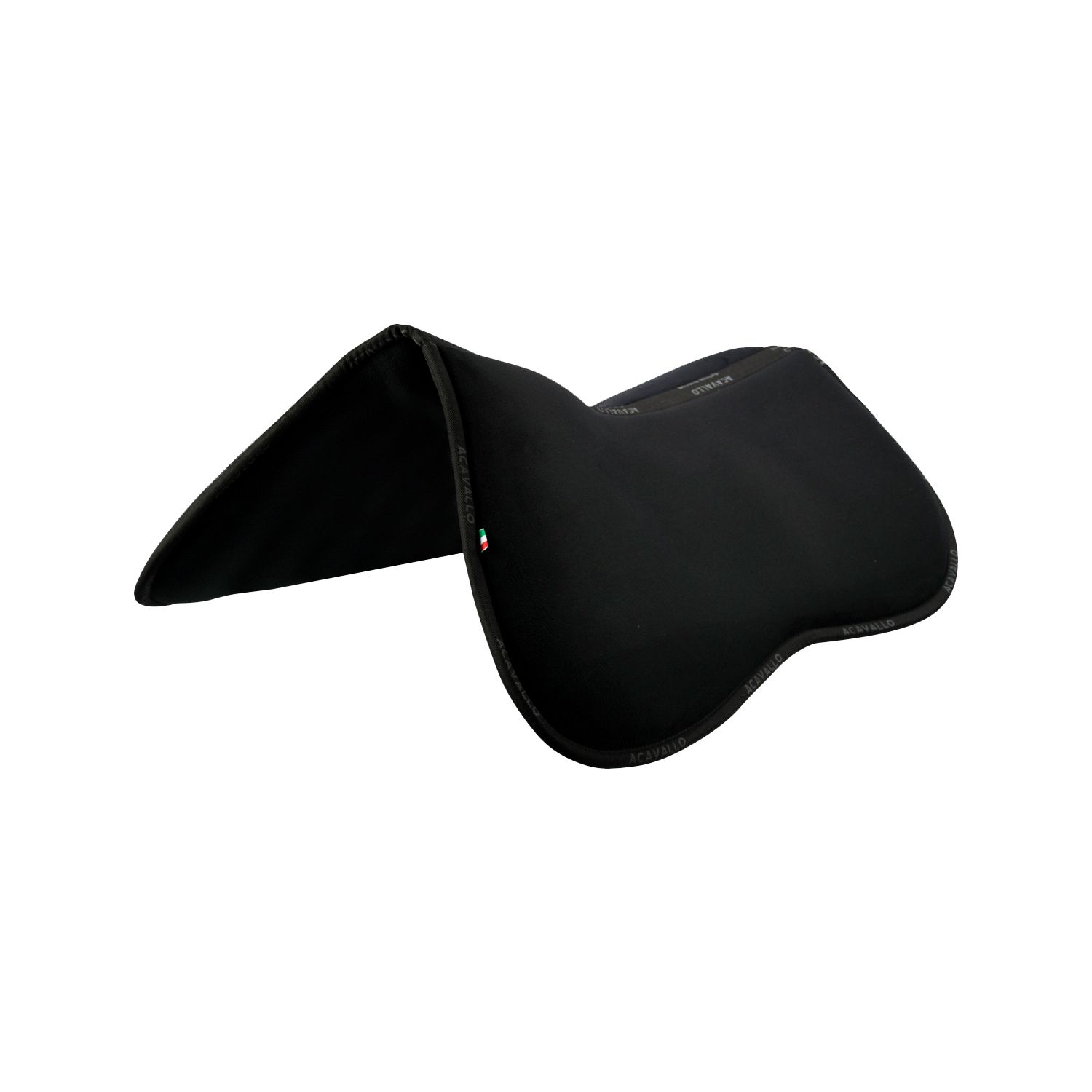 ACAVALLO Memory Foam Pad  - schwarz - WB