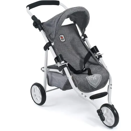 Bayer Chic Jogging-Buggy LOLA, Jeans Grey