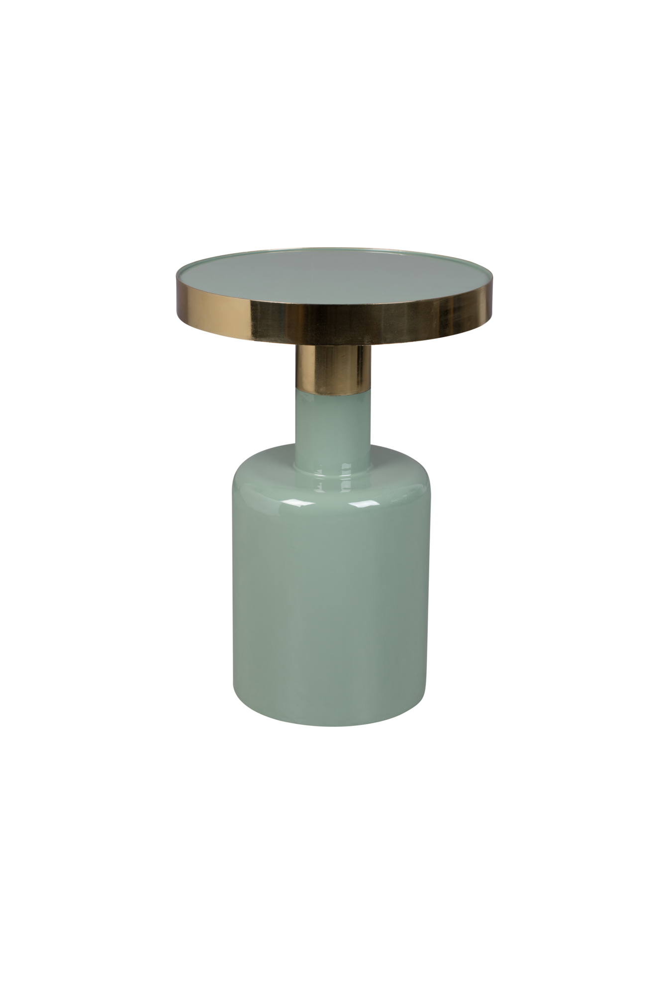 Bijzettafel Glam Groen