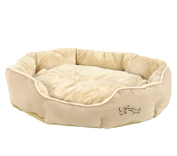 Dehner Lieblinge Kuschelbett Sammy, oval,