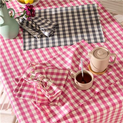 Set de table vichy - BECQUET CRÉATION - Lot de 2 ou de 4