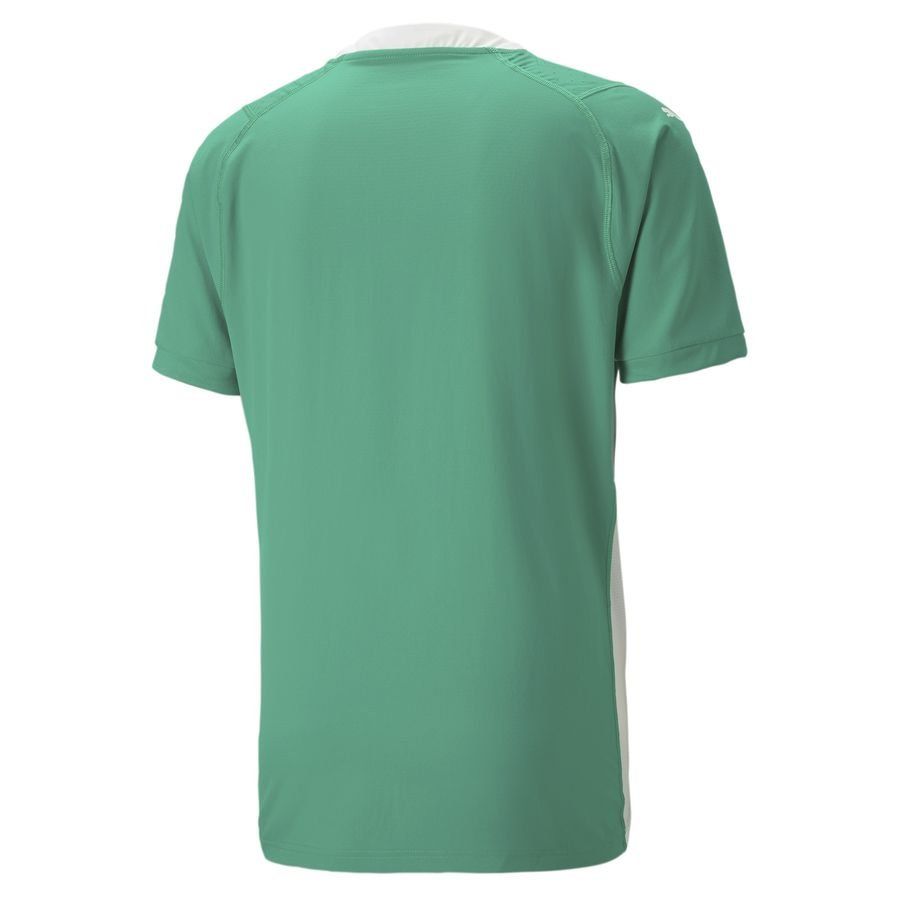 PUMA T-shirt d'Entraînement teamCUP - Vert/Blanc