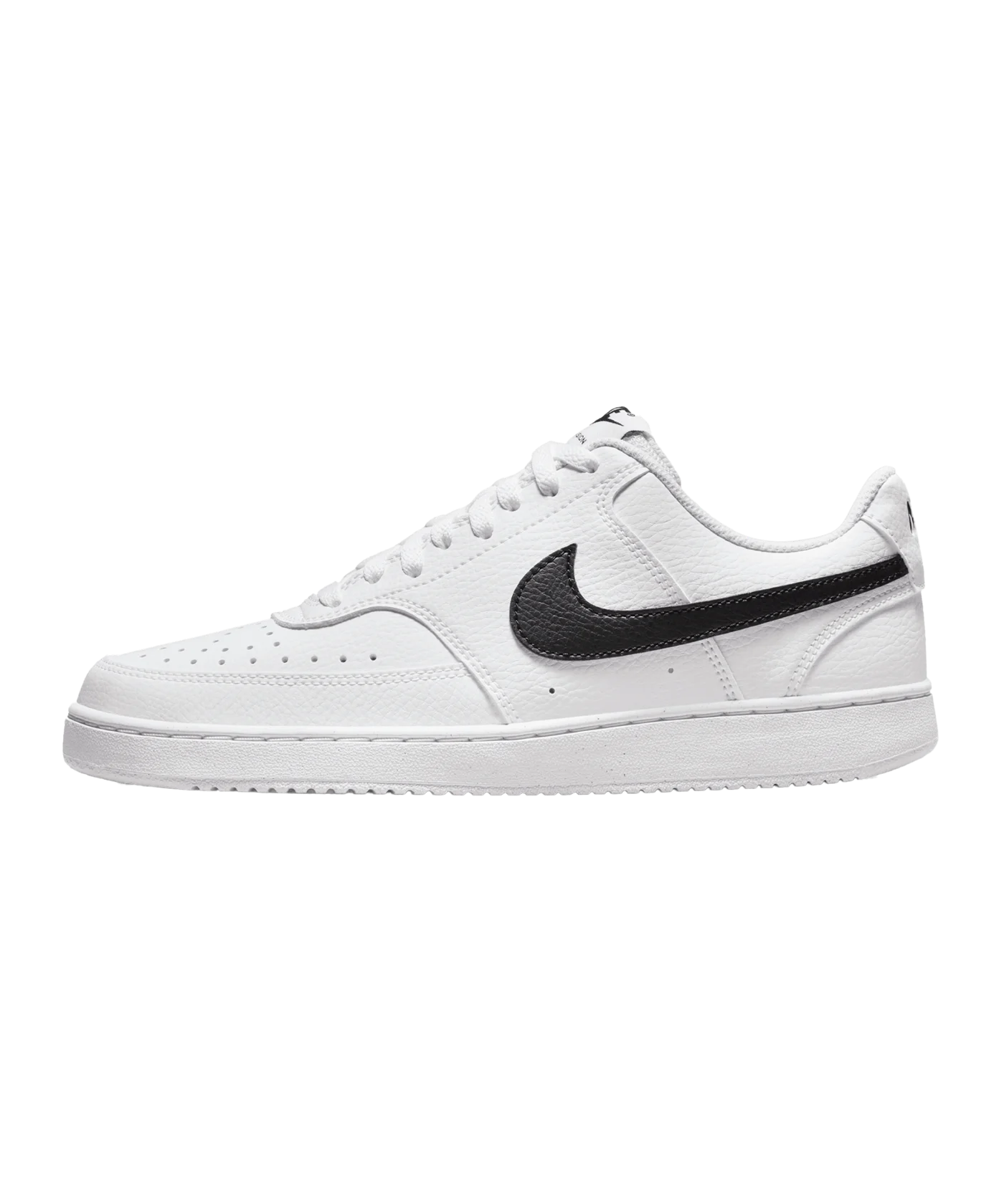 Nike Court Vision Low BE Damen Weiss Schwarz F101
