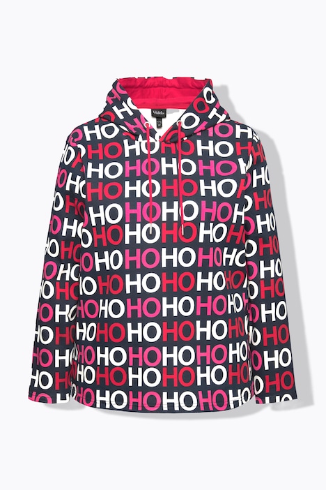 Hoodie, Ho Ho Ho, Classic, Kapuze, Langarm