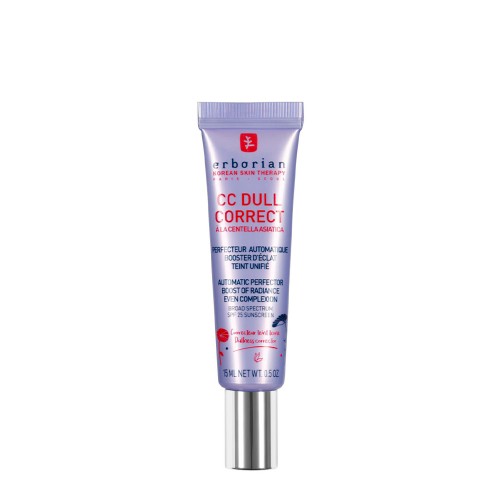 Erborian CC Cream Dull Correct Cuidado Iluminador SPF25 15ml