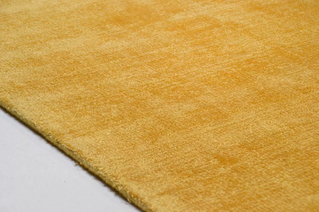 Webteppich Shine Uni 65 x 135 cm