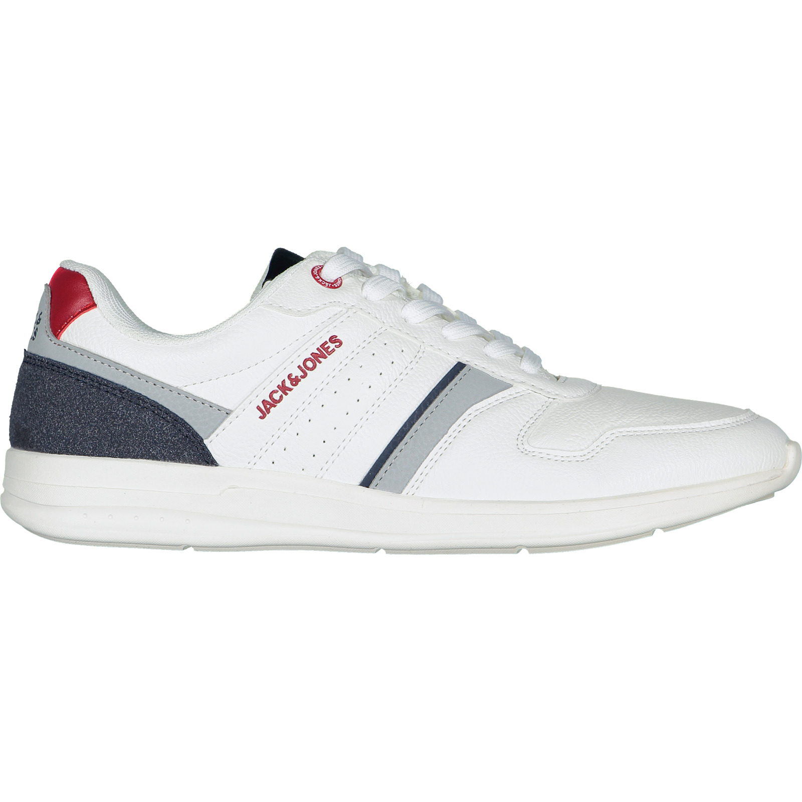 Jack & Jones Herren-Sneaker Baron Sneaker weiss, 44
