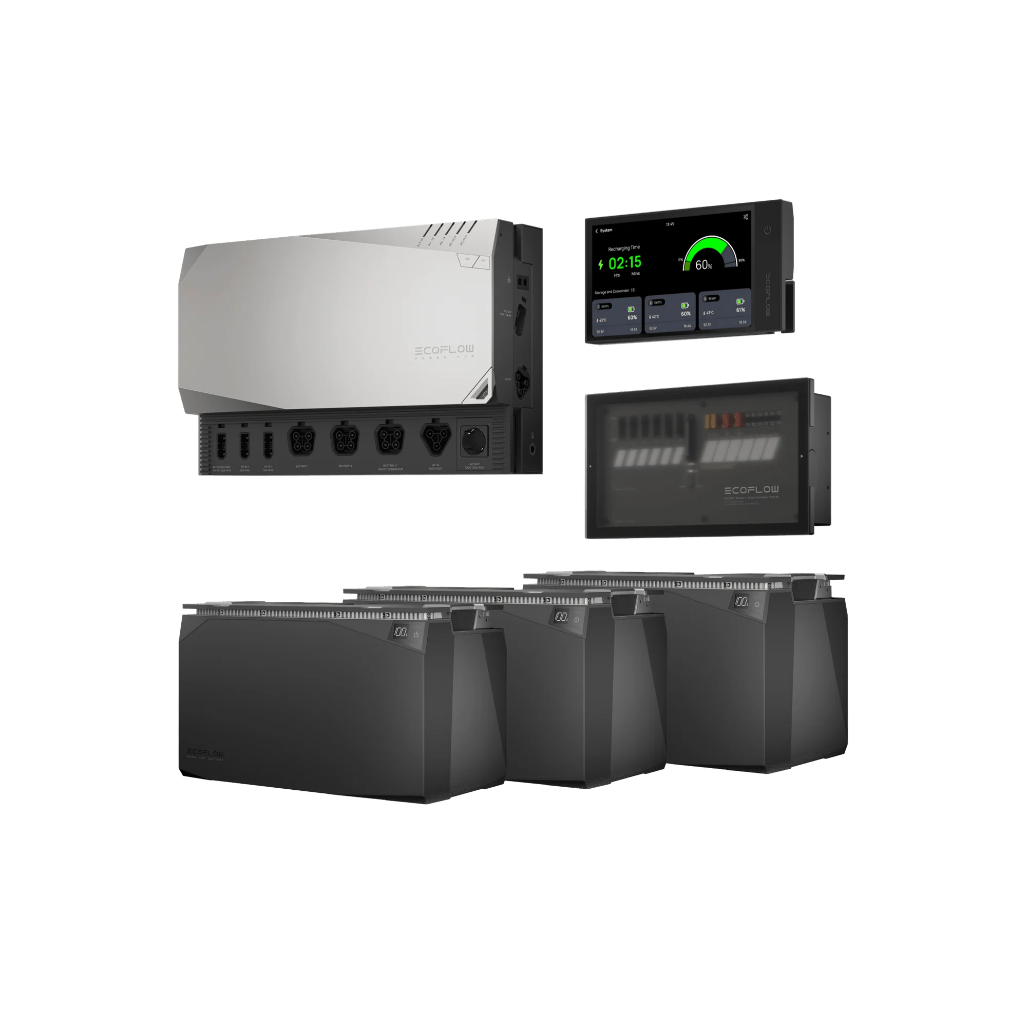 EcoFlow 15kWh Power Kits