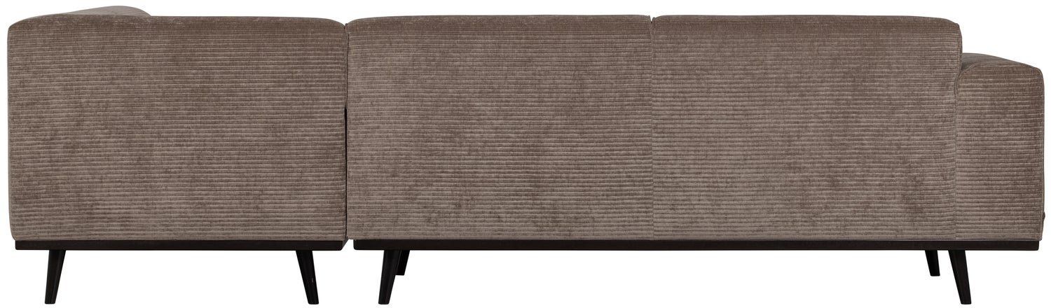 WOOOD Statement Hoekbank Taupe