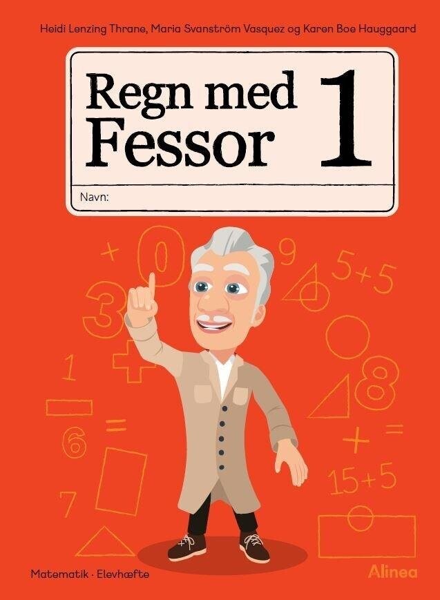 Regn Med Fessor 1 - Karen Boe Hauggaard - Bog