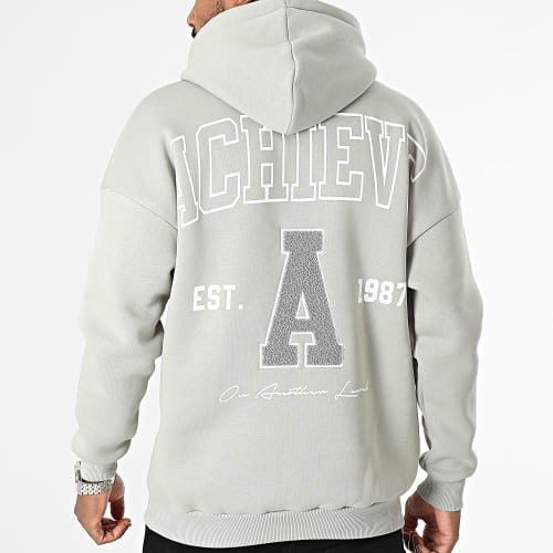 Sweat Capuche Gris