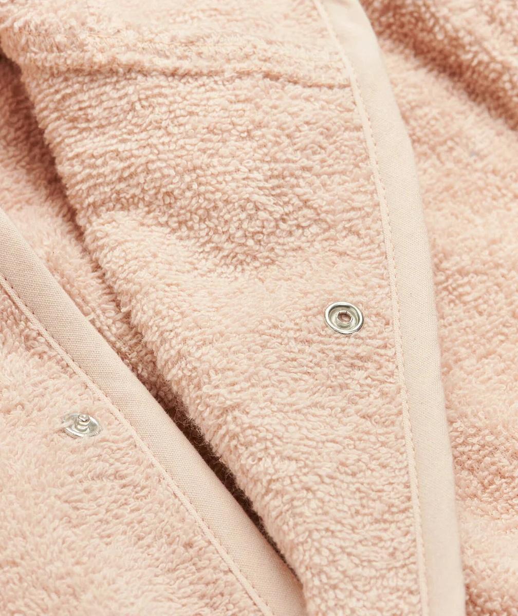 JOLLEINPEIGNOIR EN ÉPONGE ROSE