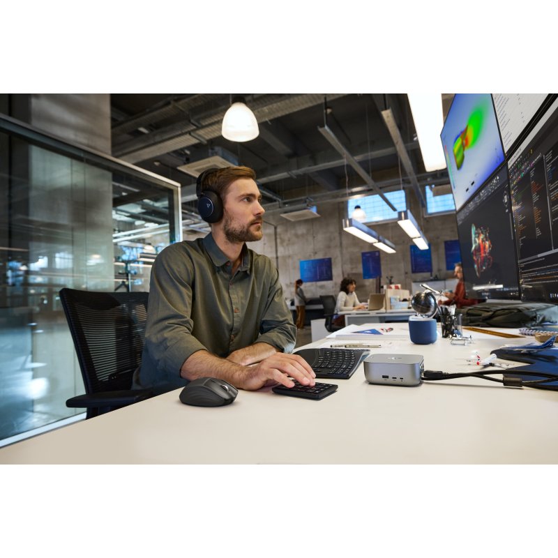 HP Souris sans fil à défilement ultra-rapide 785M