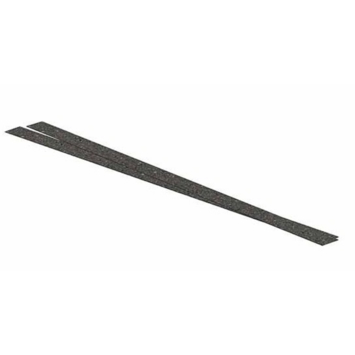 Afplakstrook 60,5x2,8cm Graniet 2 stuks