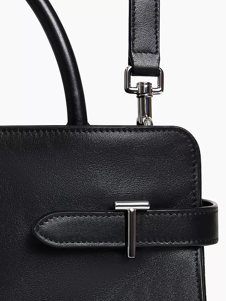 LE TANNEUR Ledertasche - Henkeltasche EMILIE SOFT schwarz