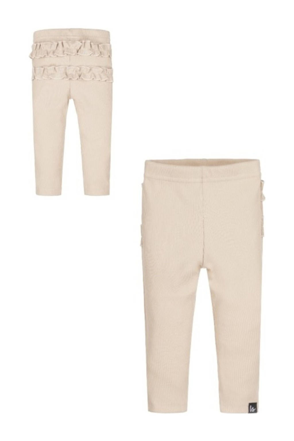 Babystyling baby broek beige