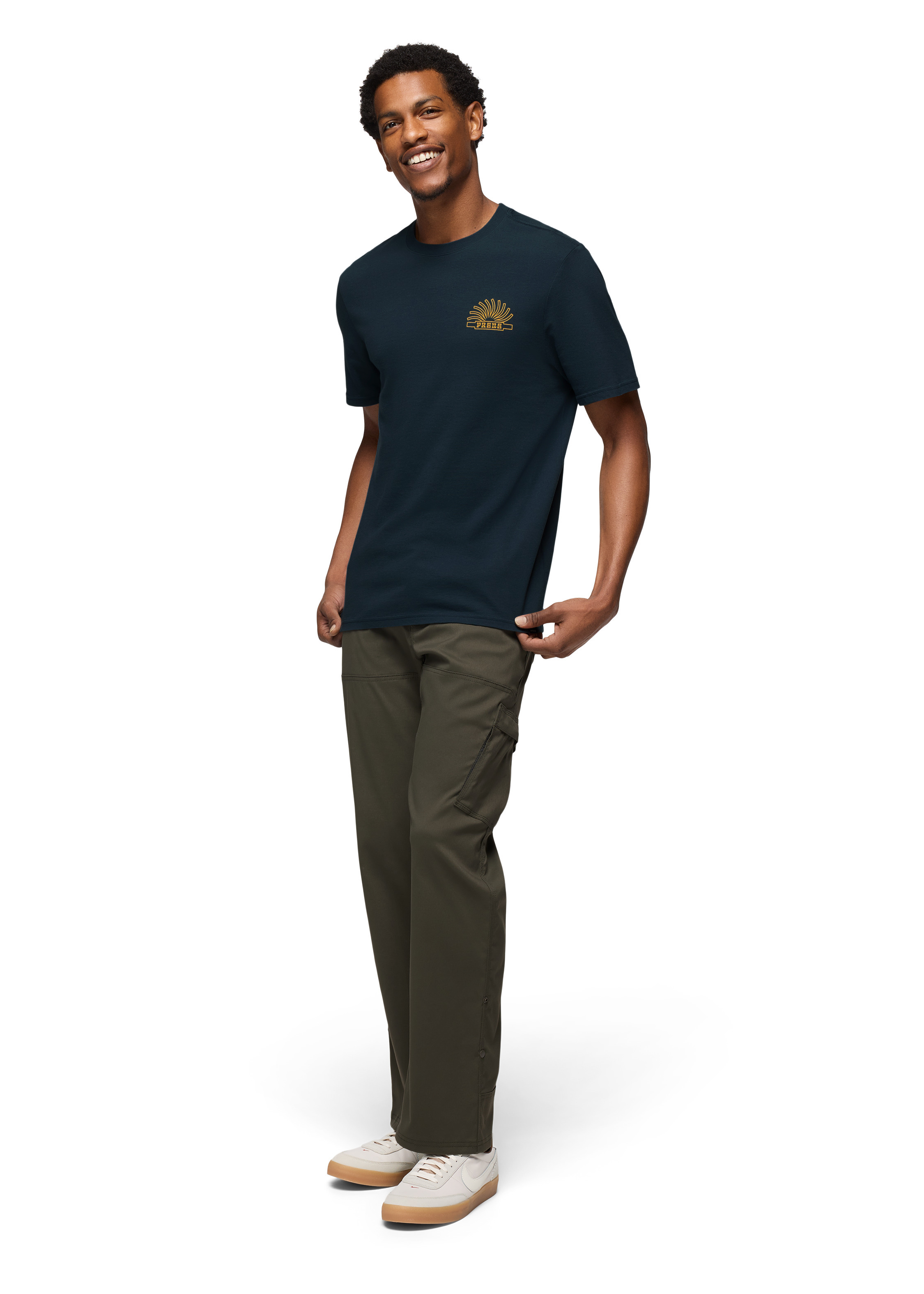 prAna Lands Beginning SS Tee