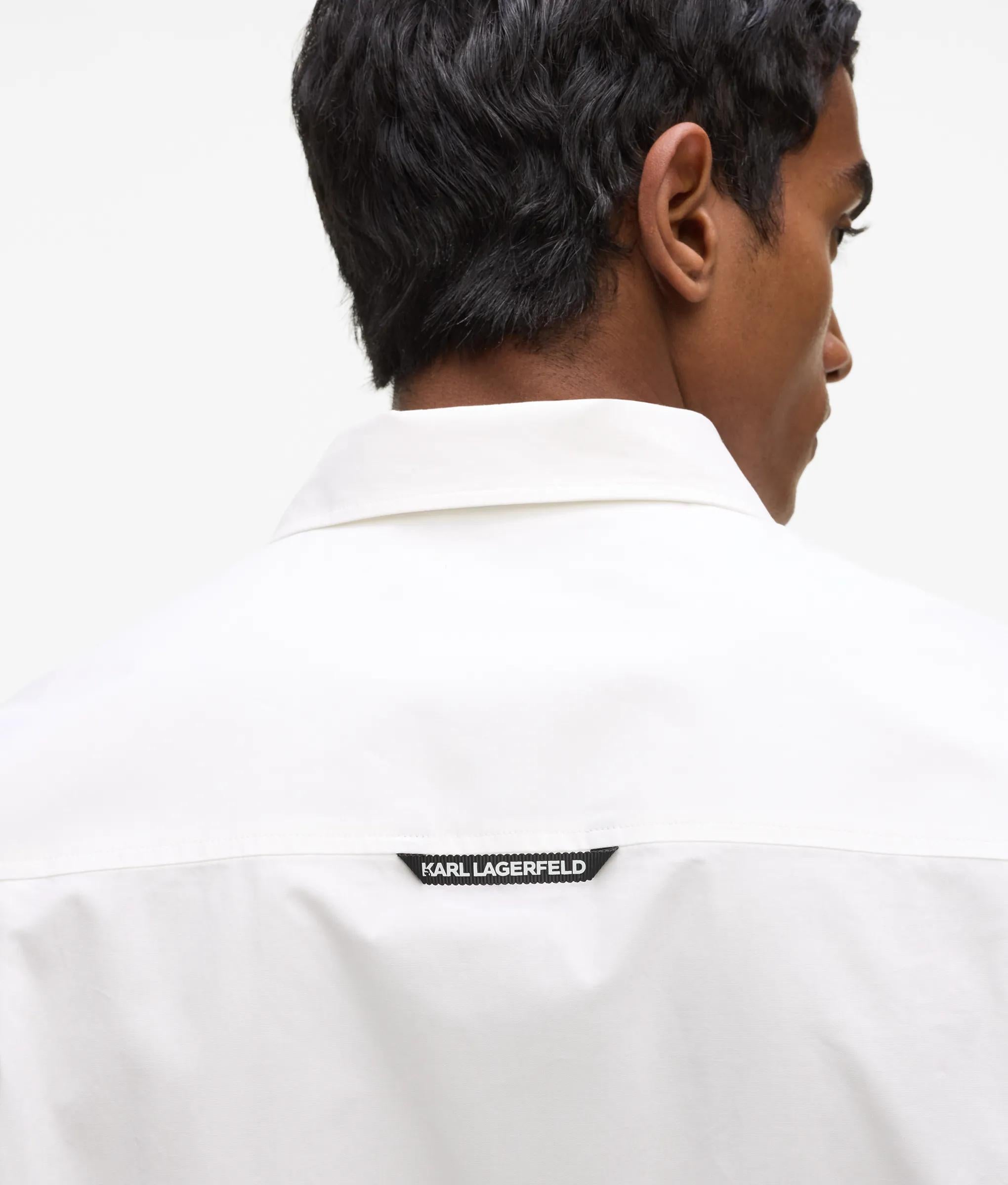 Kameo klassiek katoenen shirt